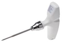 0563-1051 Testo 105 Handheld Digital Thermometer for Food Industry Use, NTC Probe, +275°C Max, ±1 % Accuracy