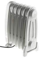 712-6073 RS PRO 500W Oil Filled Radiator, Floor Mounted, Type G - British 3-pin