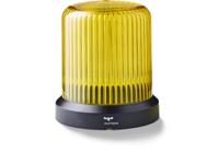 850547405 AUER Signal RDMUP Series Yellow Flashing, Pulsating, Rotating, Steady, Strobe Beacon, 24 V ac/dc, Conduit Mounting, LED