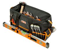 4750fb2-19a Bahco Polyester Hard Bottom Bag with Shoulder Strap 470mm x 230mm x 370mm