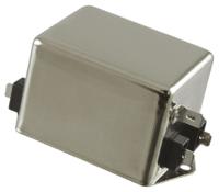 6et1 TE Connectivity, Corcom T 6A 250 V ac, Flange Mount RFI Filter, Fast-On, Single Phase