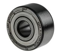 3200-a-2ztn9mt33 SKF 3200 A-2ZTN9/MT33 2 Row Ball Bearing - 10 mm ID, 30 mm OD 14 mm Race Width