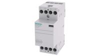 5tt5030-0 Siemens SENTRON 5TT INSTA Contactor, 220 V ac Coil, 4-Pole, 25 A, 4NO