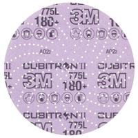 7100064178 3M 775L Ceramic Sanding Disc, 152mm, 180+ Grade, 50 in pack