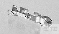 170263-1 TE Connectivity EI Series Female Crimp Terminal, 30AWG Min, 26AWG Max