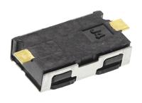 ksr214g-lfg C & K IP50 Button Tactile Switch, SPST 50 mA @ 32 V dc 0.8mm