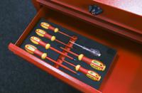 833-5941 RS Pro , 7 Pieces Insulated Phillips, Slotted Screwdriver Set