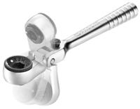 r180pb Facom R.180PB 1/4 in Square Ratchet with Tube Handle, 115 mm Overall
