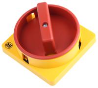 194l-he6n-175 Allen Bradley Red/Yellow Rotary Handle