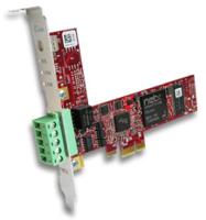cifx-50e-cc Hilscher 1 PCI Express 5 Pin COMBICON PCI Serial Card