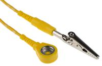273-6701 RS PRO ESD Grounding Cord With 10 mm Socket