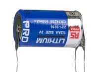 221-1616 RS PRO Lithium Manganese Dioxide 3V, 1/2 AA Battery