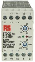 212-8699 RS PRO Soft Starter, , 5.5 kW, 400 V ac, 3 Phase