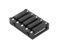 229-9194 RS PRO Zinc Plated Steel Round Conveyor Roller 9mm Dia. x 50mm L, 100N Load Capacity