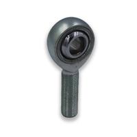 am6t Aurora Bearing Company 3/8-24 Male Alloy Steel Rod End, 0.37in Bore, UNF Thread Standard, Male Connection Gender