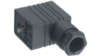 gmn-209-nj-black Hirschmann GMN 209 NJ 2 + PE DIN 43650, Socket DIN 43650 Solenoid Connector, 250 V Voltage