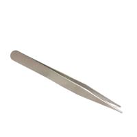 429-756 RS PRO 120mm, Low Carbon Austenitic Steel, Fine; Flat, Tweezer