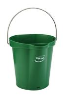 56882 6L Plastic Green Bucket With Handle