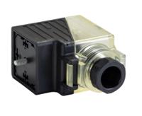 1671137 Phoenix Contact SACC-V-3CON-PG9/A-1L-S 3P+E DIN 43650, Female DIN 43650 Solenoid Connector with Indicator Light, 24 V