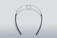 9199285 uvex x-fit Anti-Mist UV Safety Glasses, Clear PC Lens