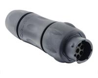utsx1jc128p Souriau Sunbank by Eaton Circular Connector, 8 Contacts, Cable, Standard Connector, Socket, Male, IP68, IP69K, UTSX