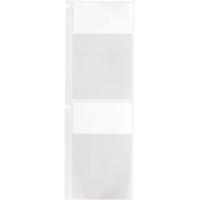 m6-66-427 Brady B-427 Black on White, Transparent Label Printer Tape, 49.23 mm Width, 80.00mm Label Length, 49.23mm Label Width
