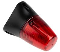leda100-01-02 Moflash LEDA100 Series Red Buzzer Beacon, 10 → 17 V ac/dc, IP65, Surface Mount, Wall Mount, 80dB at 1 Metre