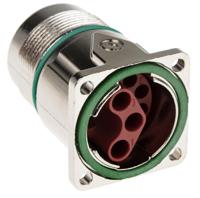 76004000 Lapp Circular Connector, 8 Contacts, Panel, M23 Connector, Plug, Male, IP68, POWER LS 1 Series
