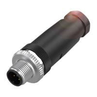 bcc06ey BALLUFF Circular Connector, 5 Contacts, Cable, M12 Connector, Plug, Male, IP67, BCC M435 Series