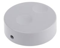 777-7303 RS PRO 38.6mm Grey Potentiometer Knob for 6.35mm Shaft Screw Fix