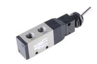 vfm350-02-08 SMC Toggle Lever 5/2 Pneumatic Manual Control Valve VFM300 Series, Rc 1/4, 1/4in, III B