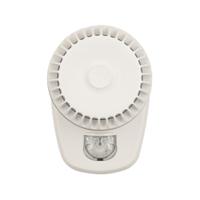 8500024full-0254x Eaton Red Sounder Beacon, 19 → 28 V dc, 9 → 15 V dc, IP65, Wall Mount, 106dB at 1 Metre