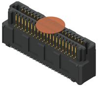lsem-120-060-l-dv-a-n-k-tr Samtec LSEM Series Straight Surface PCB Header, 40 Contact(s), 0.8 mm Pitch, 2 Row, Shrouded