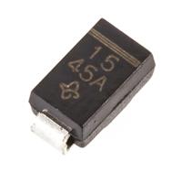 sml4744-e361 Vishay, 15V Zener Diode 10% 1 W SMT 2-Pin SMA