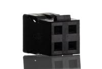 51110-0460 Molex, Milli-Grid Female Connector Housing, 2mm Pitch, 4 Way, 2 Row