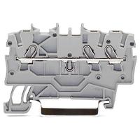 2000-1304 WAGO  TOPJOB S Series Blue, 1mm², 1-Level, Push-In Cage Clamp Termination, ATEX, EAC Ex, IECEx