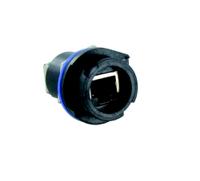 rjfrb71 Amphenol Socapex RJFRB Series Female RJ45 Connector, Jam Nut, Cat5e 1 Port 8 -Way