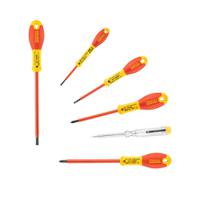 0-65-441 Stanley Phillips; Slotted Insulated Screwdriver Set, 6-Piece