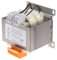 123-4145 RS PRO 250VA DIN Rail Transformer, 230 → 400V ac Primary, 2 x 115V ac Secondary