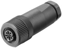6gk1907-0dc10-6aa3 Siemens, 6GK IP65, IP67 Black Cable Mount 4P Industrial Power Socket, 24 V No