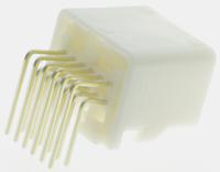 1318772-2 TE Connectivity, TH 025 Automotive Connector Socket Natural Through Hole 12 Way, Solder Termination