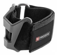 wrt-shsls Facom 50 (Dia.) mm Fabric Carabiner Wrist Strap, 2.7kg Capacity