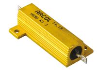hs50-r1-j Arcol, 100mΩ 50W Wire Wound Chassis Mount Resistor HS50 R1 J ±5%