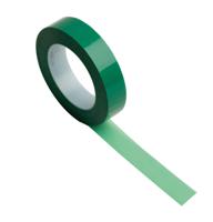 7000048396 3M 851 POC Green Polyester Electrical Tape, 12.7mm x 66m