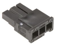43645-0300 Molex, Micro-Fit 3.0 Female Connector Housing, 3mm Pitch, 3 Way, 1 Row