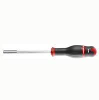 atmm1 Facom Hexagon Nut Driver, 6.35 mm Tip, 63 mm Blade, 180 mm Overall