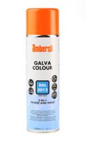 6190011533 Ambersil 500ml RAL 5012 Blue Satin Spray Paint