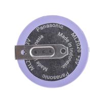 ml-2020h1cn Panasonic 3V Lithium Manganese Dioxide Button Rechargeable Battery, 45mAh