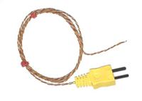 131-4760 RS PRO Type K Exposed Junction Thermocouple 3m Length, 1/0.3mm Diameter → +260°C