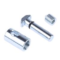 3842-535-458 Bosch Rexroth D17 Quick Connector, Connecting Component, Strut Profile 40 mm, 45 mm, 50 mm, 60 mm, Groove Size 10mm
